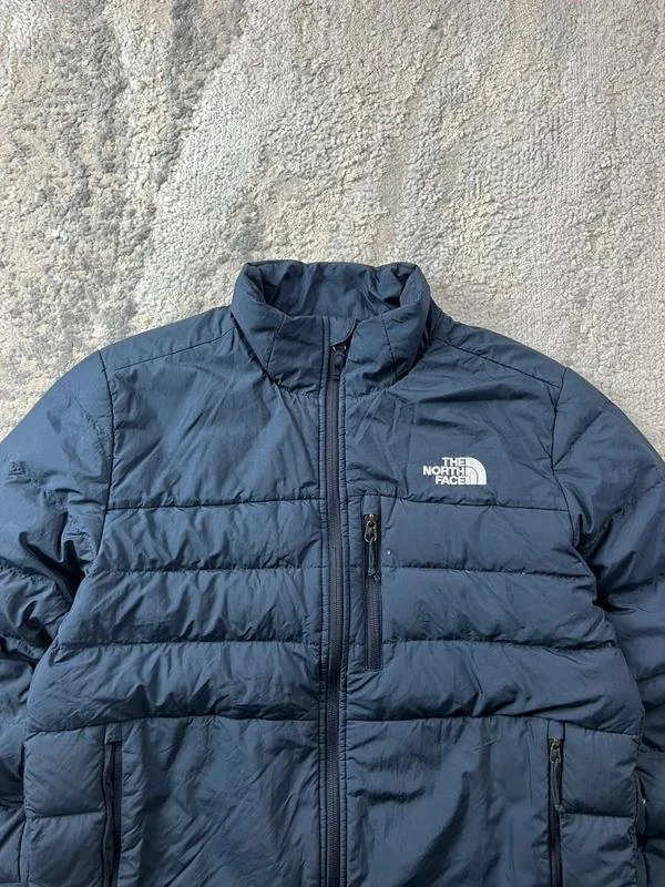 Chaqueta acolchada The North Face 550 Down para hombre, azul, talla S – photo 6